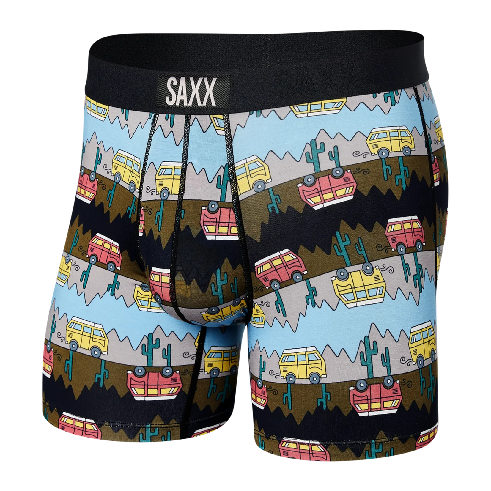 Saxx Saxx Underwear, Vibe Boxer Modern Fit, Mens, OMM-Offline-Multi