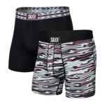 Saxx Saxx Underwear, Ultra Boxer, 2-Pack, Mens, RTP-Rough Terrain/Park Lodge