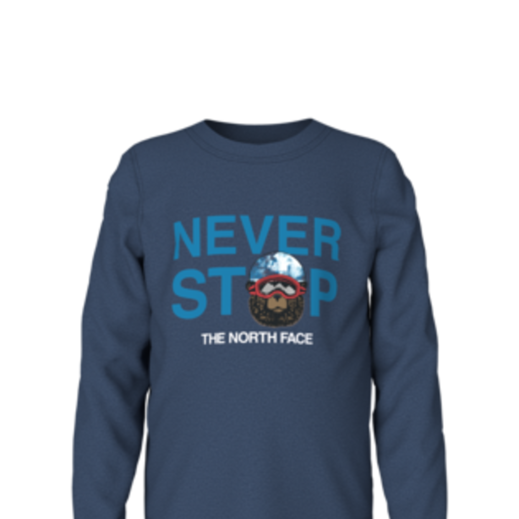 The North Face The North Face T-Shirt, Triblend Graphic LS, Boys