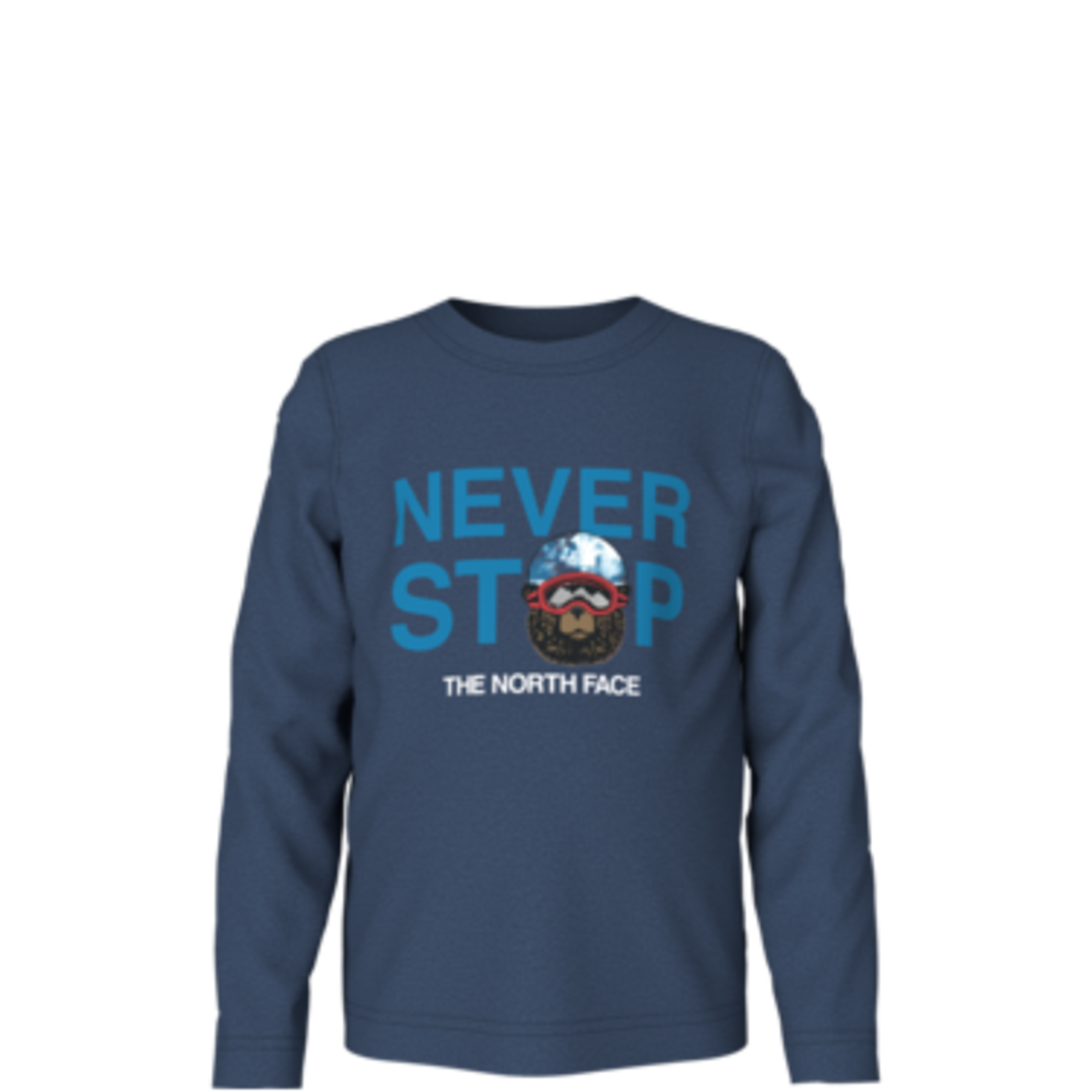 The North Face The North Face T-Shirt, Triblend Graphic LS, Boys