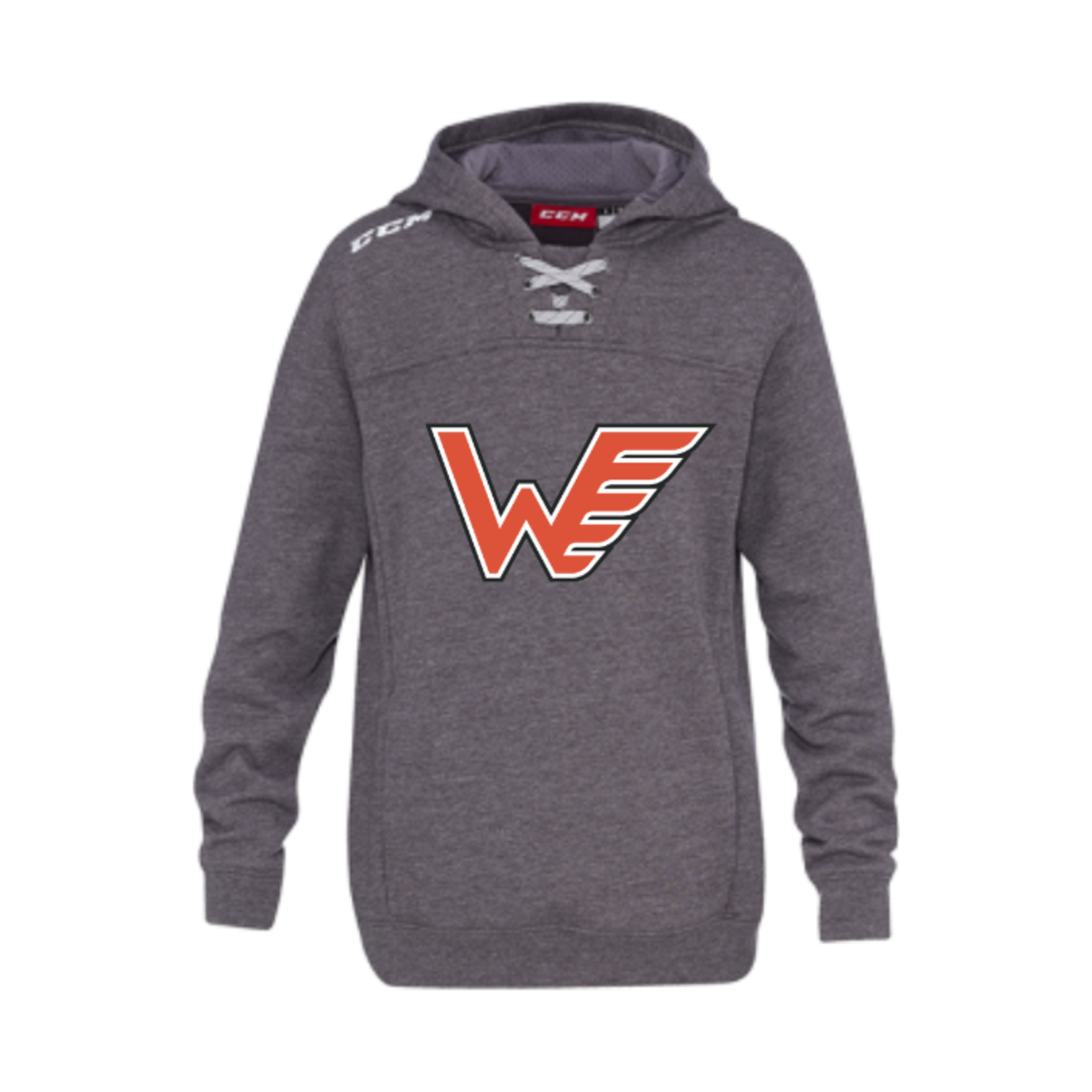 CCM CCM Hoodie, Team Fleece Winkler Flyers, Mens
