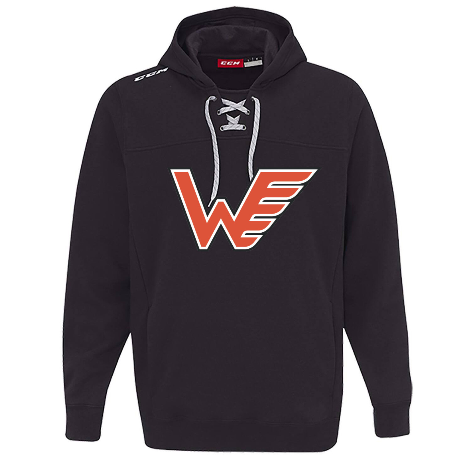 CCM CCM Hoodie, Team Fleece Winkler Flyers, Mens