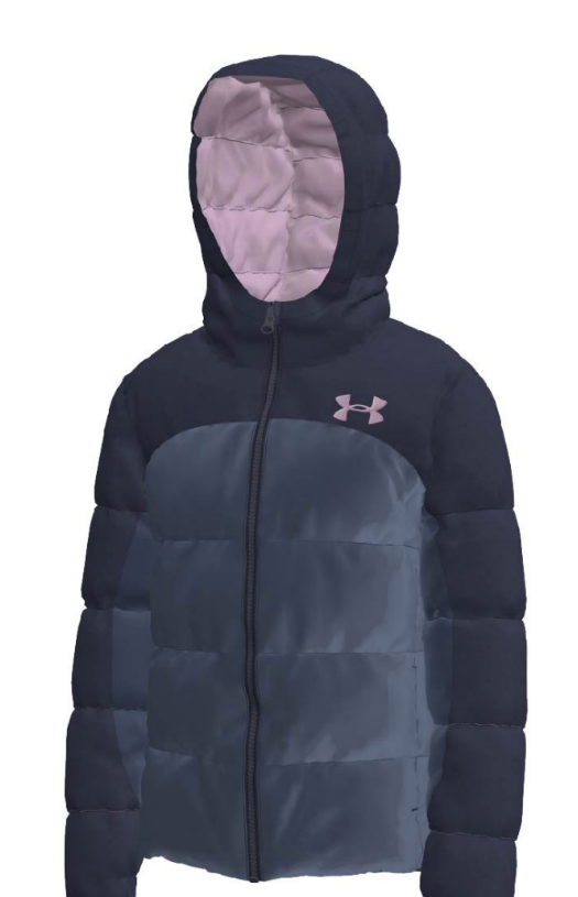 Under Armour Under Armour Winter Jacket, Primeblock Puffer, Girls