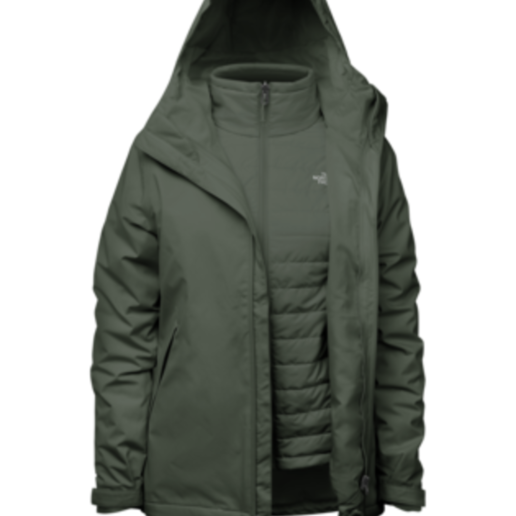 The North Face The North Face Winter Jacket, Carto Triclimate, Ladies