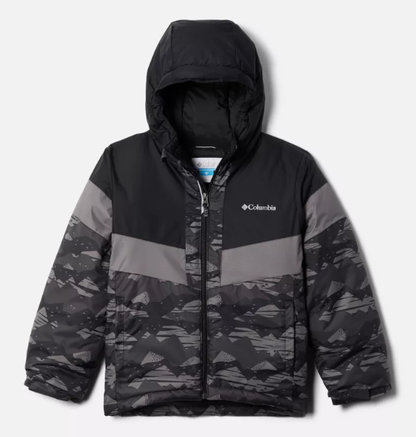 Columbia Columbia Winter Jacket, Lightning Lift II, Boys TimeOut