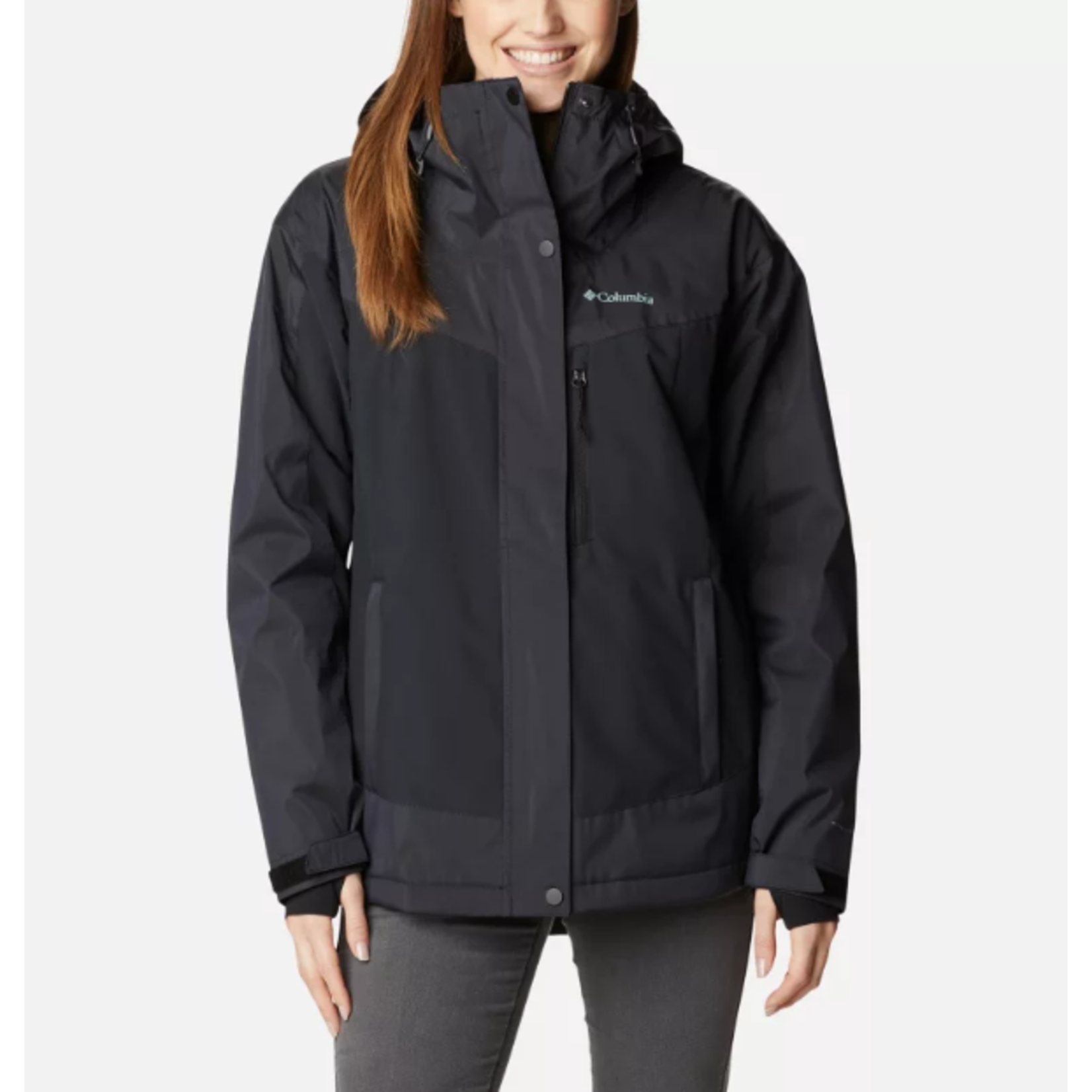 Columbia Columbia Winter Jacket, Point Park Insulated, Ladies