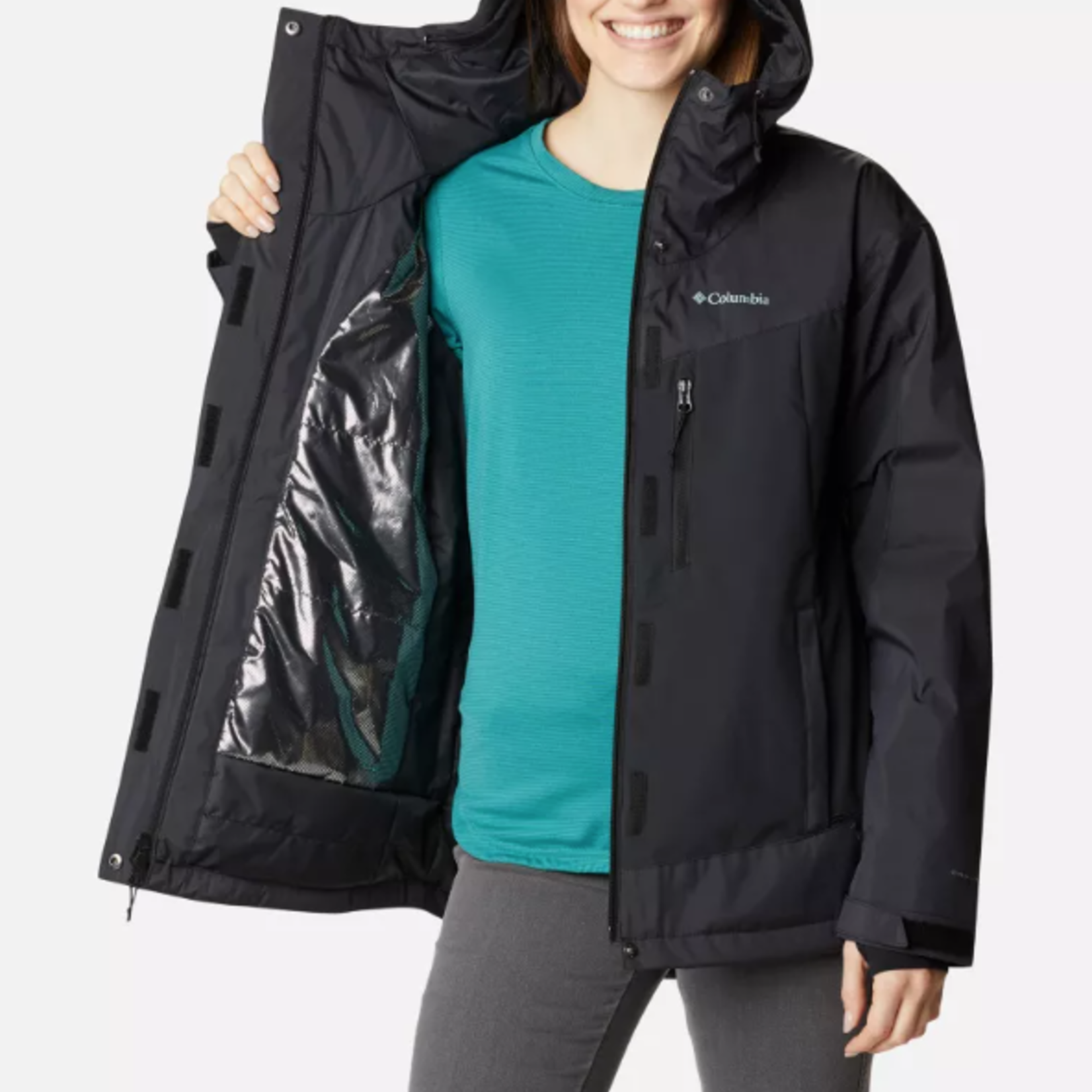 Columbia Columbia Winter Jacket, Point Park Insulated, Ladies