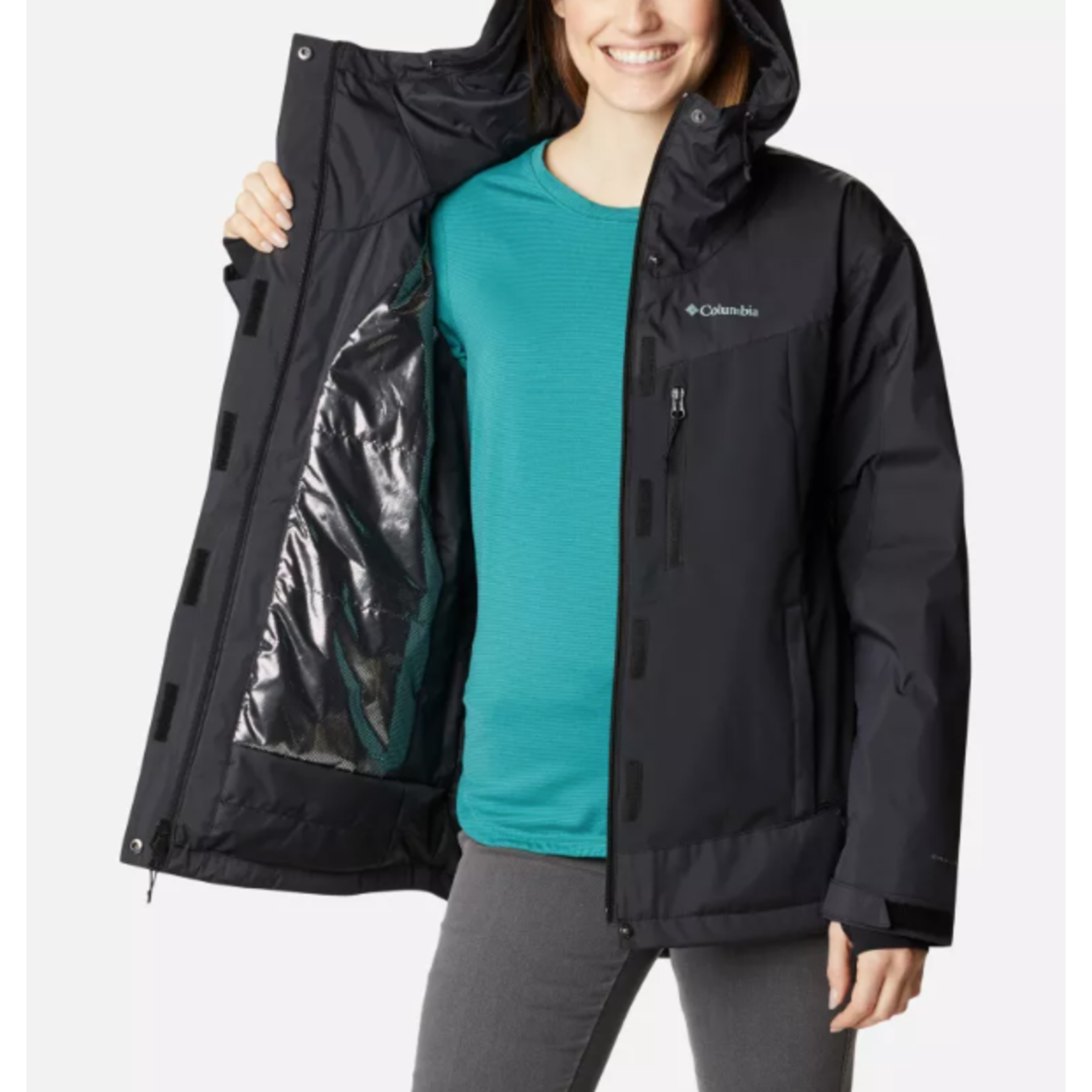 Columbia Columbia Winter Jacket, Point Park Insulated, Ladies