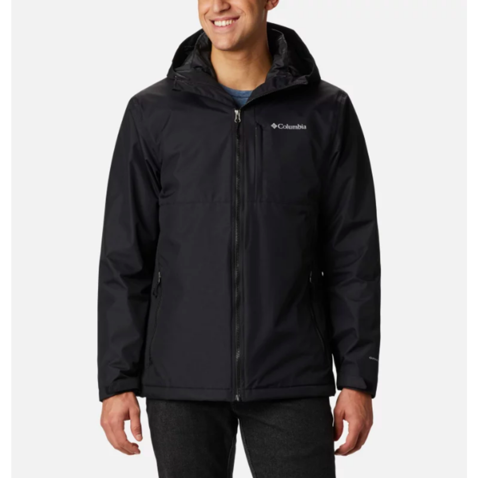Columbia Columbia Winter Jacket, Ridge Gates Interchange, Mens