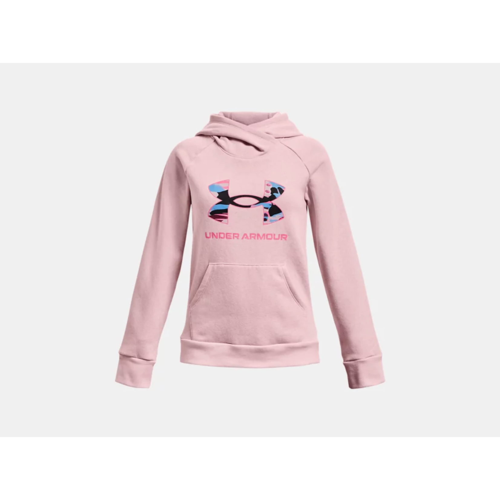 Under Armour Under Armour Hoodie, Rival Fleece Big Logo, Girls