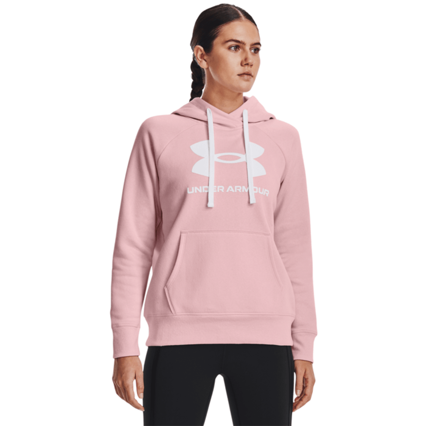 Under Armour Rival Fleece Logo Hoodie - Womens - Time-Out Sports Excellence