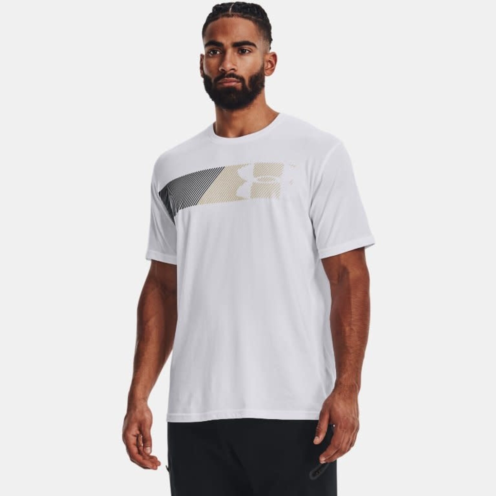 Under Armour Under Armour T-Shirt, Fast Left Chest 2.0, Mens