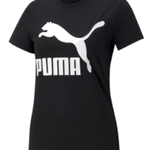 Puma Puma T-Shirt, Classics Logo, Ladies