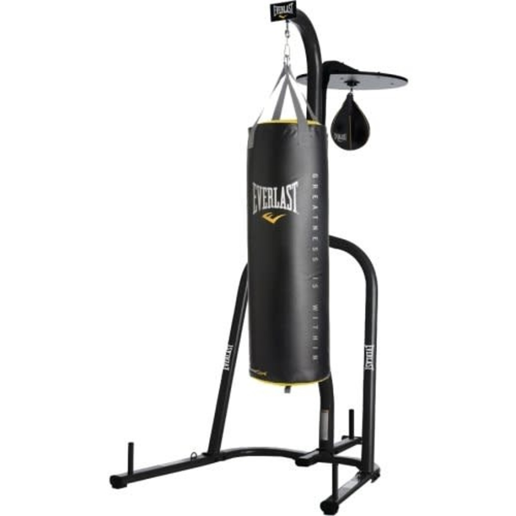 Everlast Heavy Bag/Speed Bag Set w/ Stand - Time-Out Sports Excellence