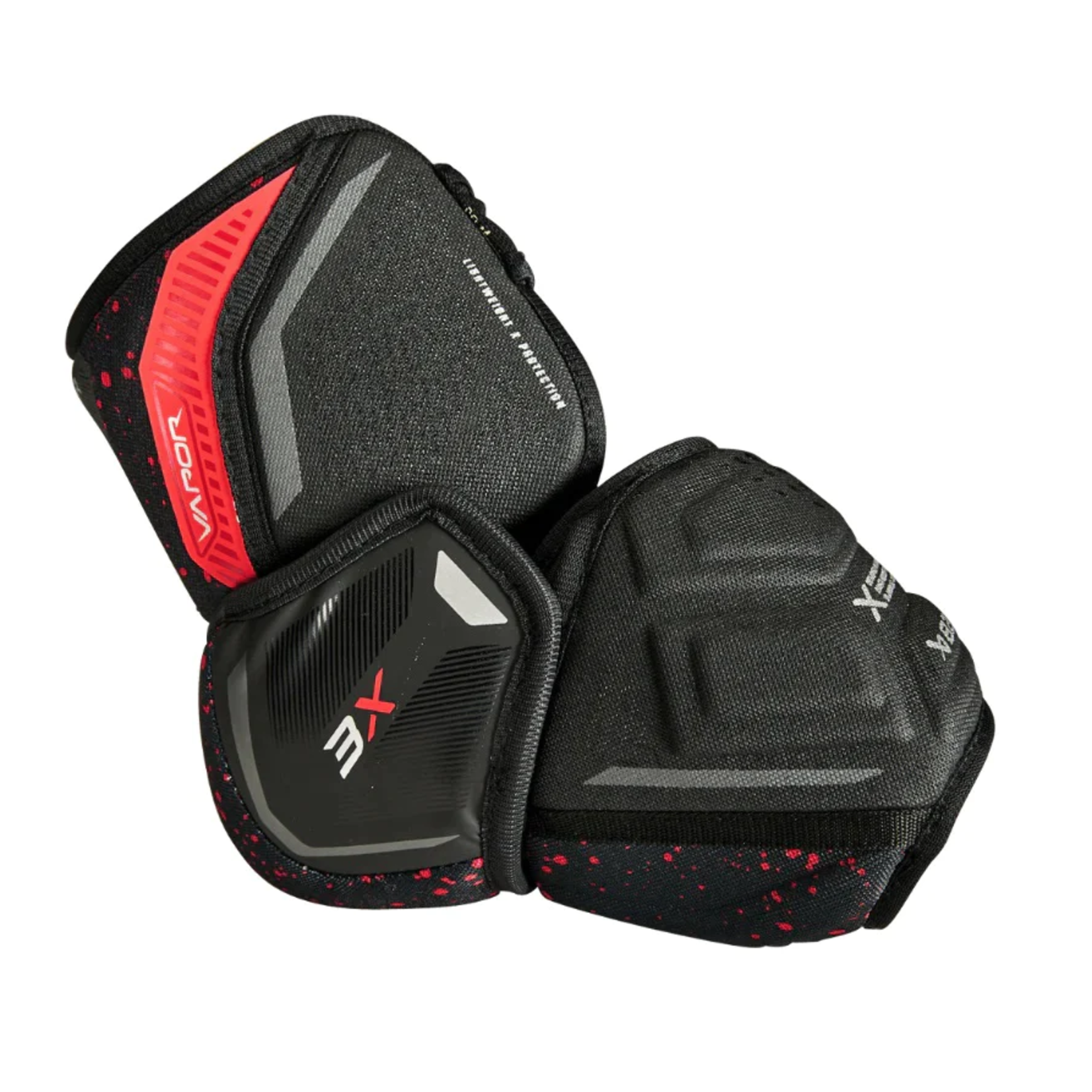 Bauer Bauer Hockey Elbow Pads, Vapor 3X, Intermediate