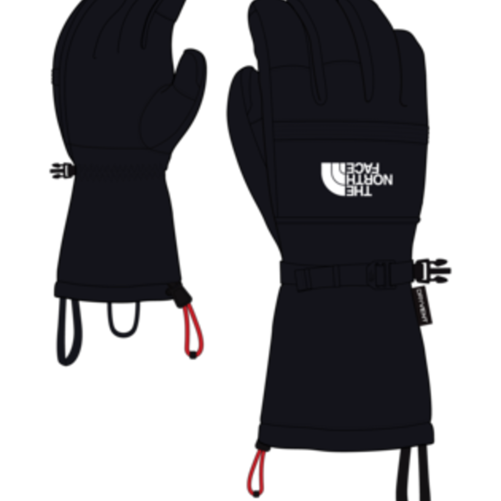 The North Face The North Face Gloves, Montana Ski, Ladies