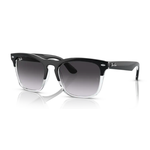 Ray-Ban Ray-Ban Sunglasses, Steve, Blk on Transparent, Gry Gradient Blu, 54