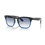 Ray-Ban Ray-Ban Sunglasses, Steve, Blk on Transparent Blu, Clear Gradient Blu, 54