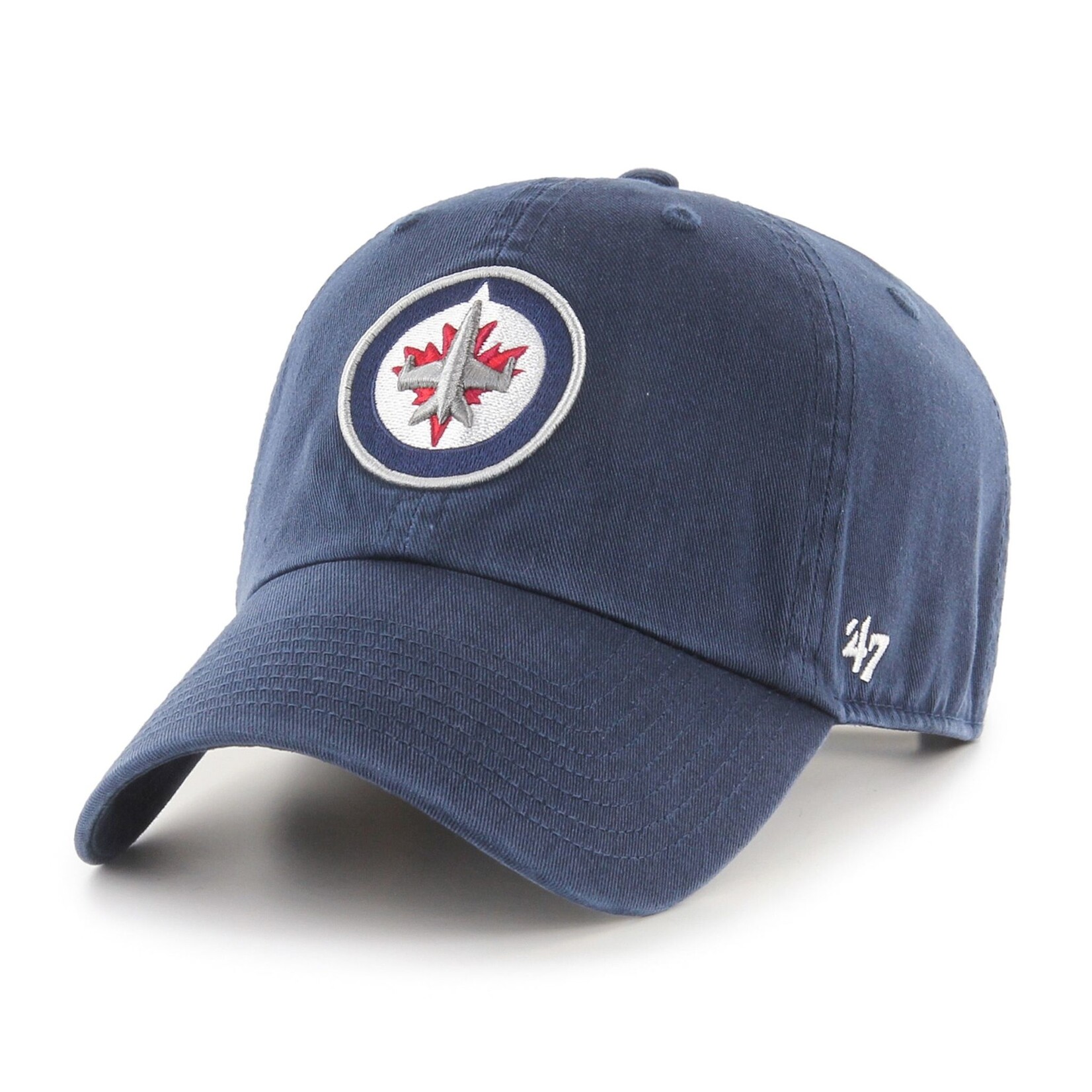 '47 ’47 Hat, Clean Up, NHL Winnipeg Jets OS
