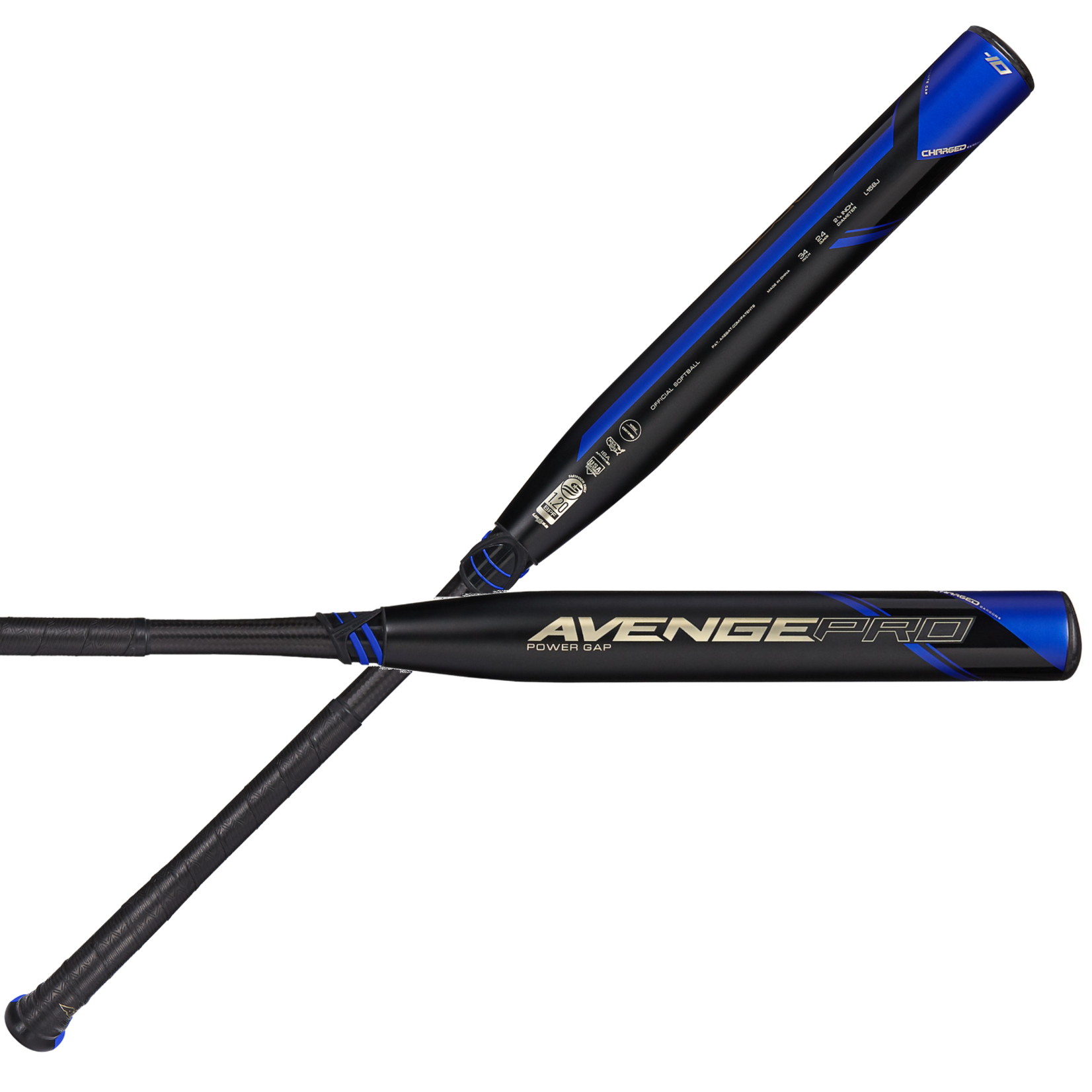 Axe Baseball Bat, Avenge Pro Power Gap, -10, 2 1/4”