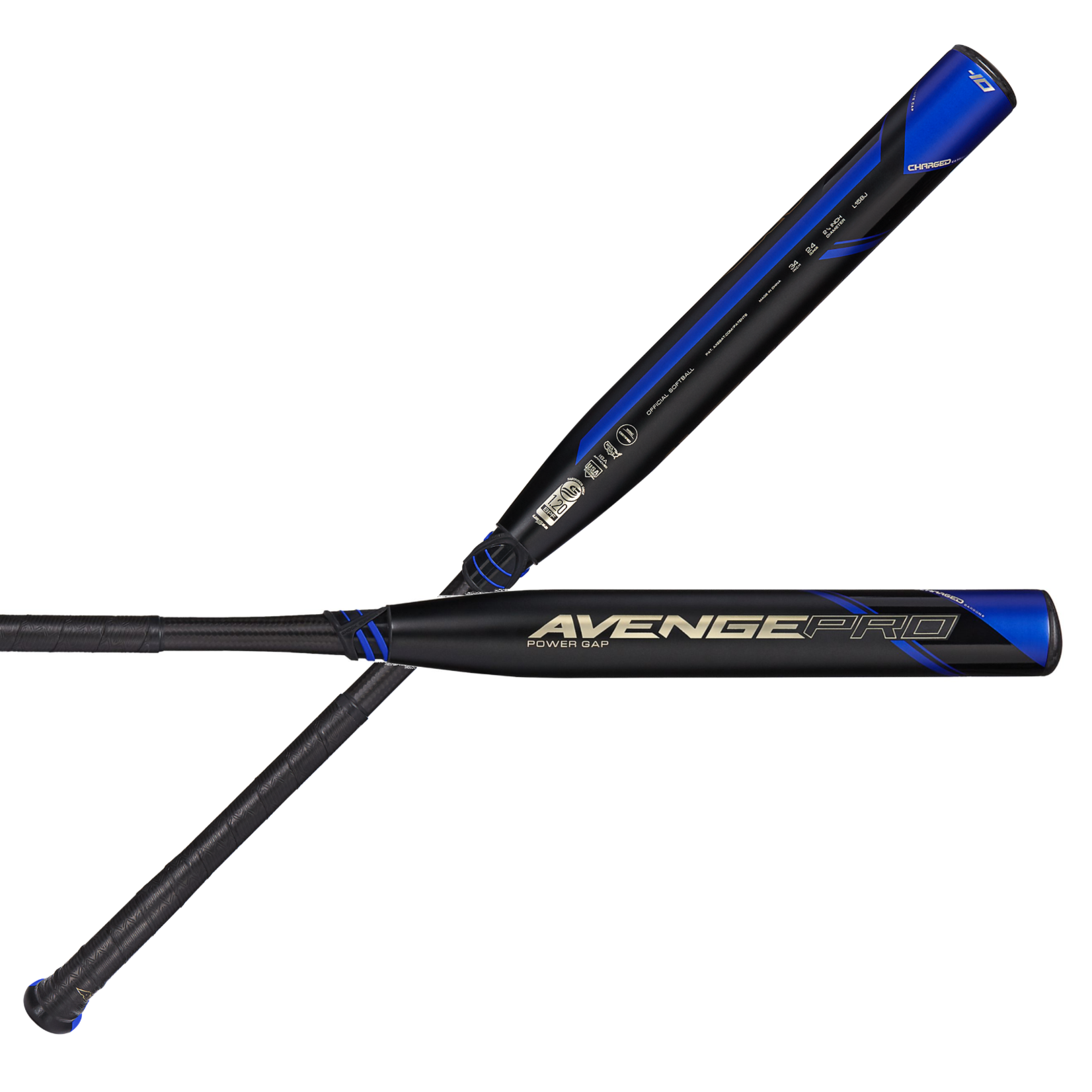 Axe Baseball Bat, Avenge Pro Power Gap, -10, 2 1/4”