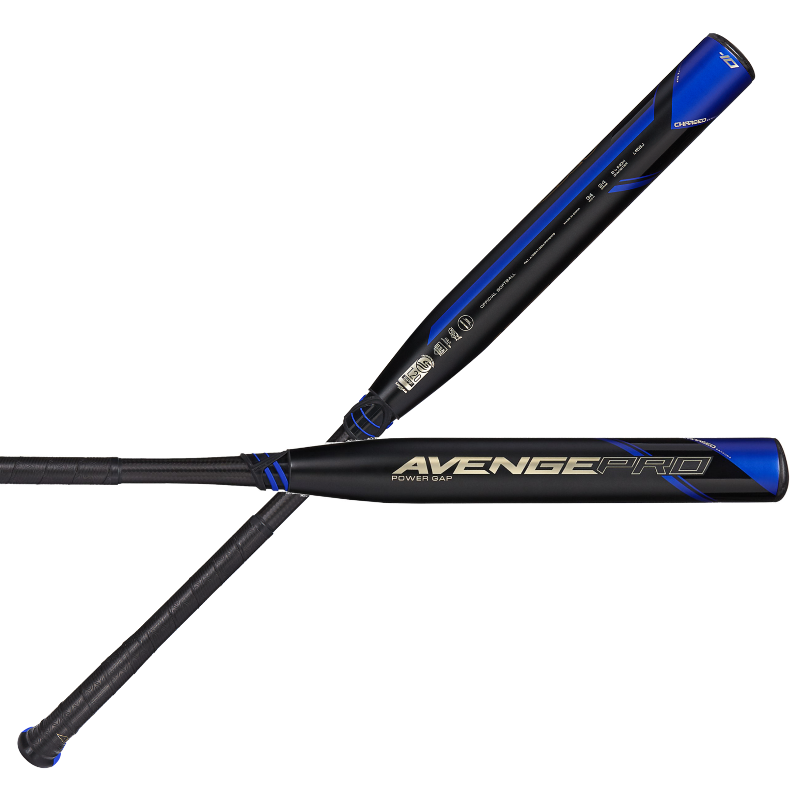 Axe Fastpitch Bat, Avenge Pro Power Gap, -10, 2 1/4”