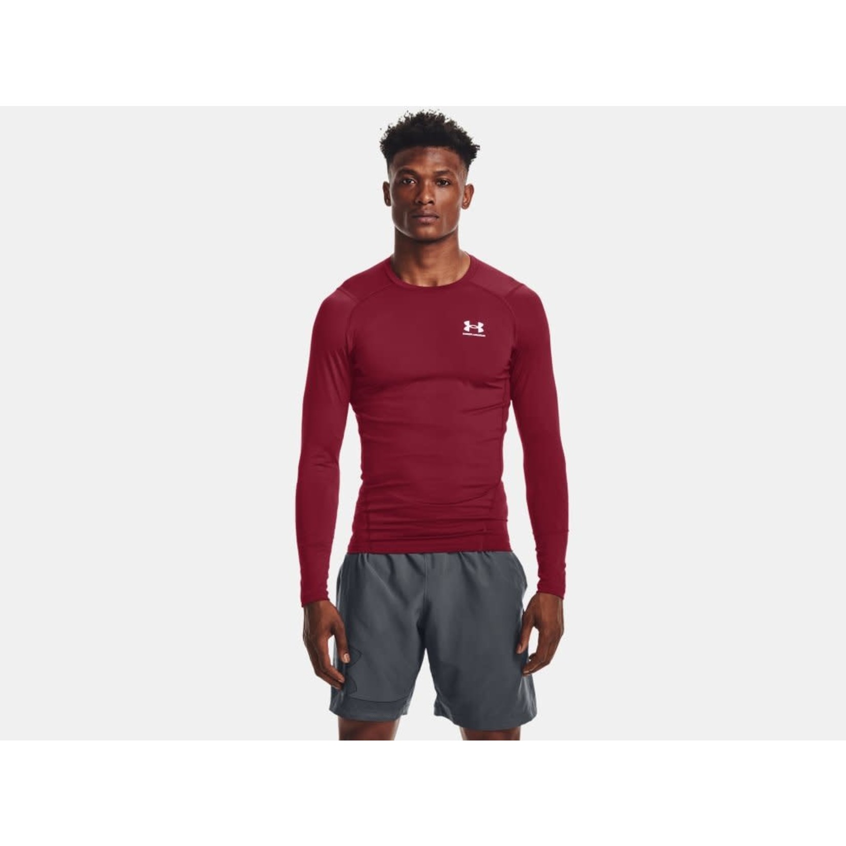 Under Armour Mens UA Heatgear Long Sleeve Compression Shirt