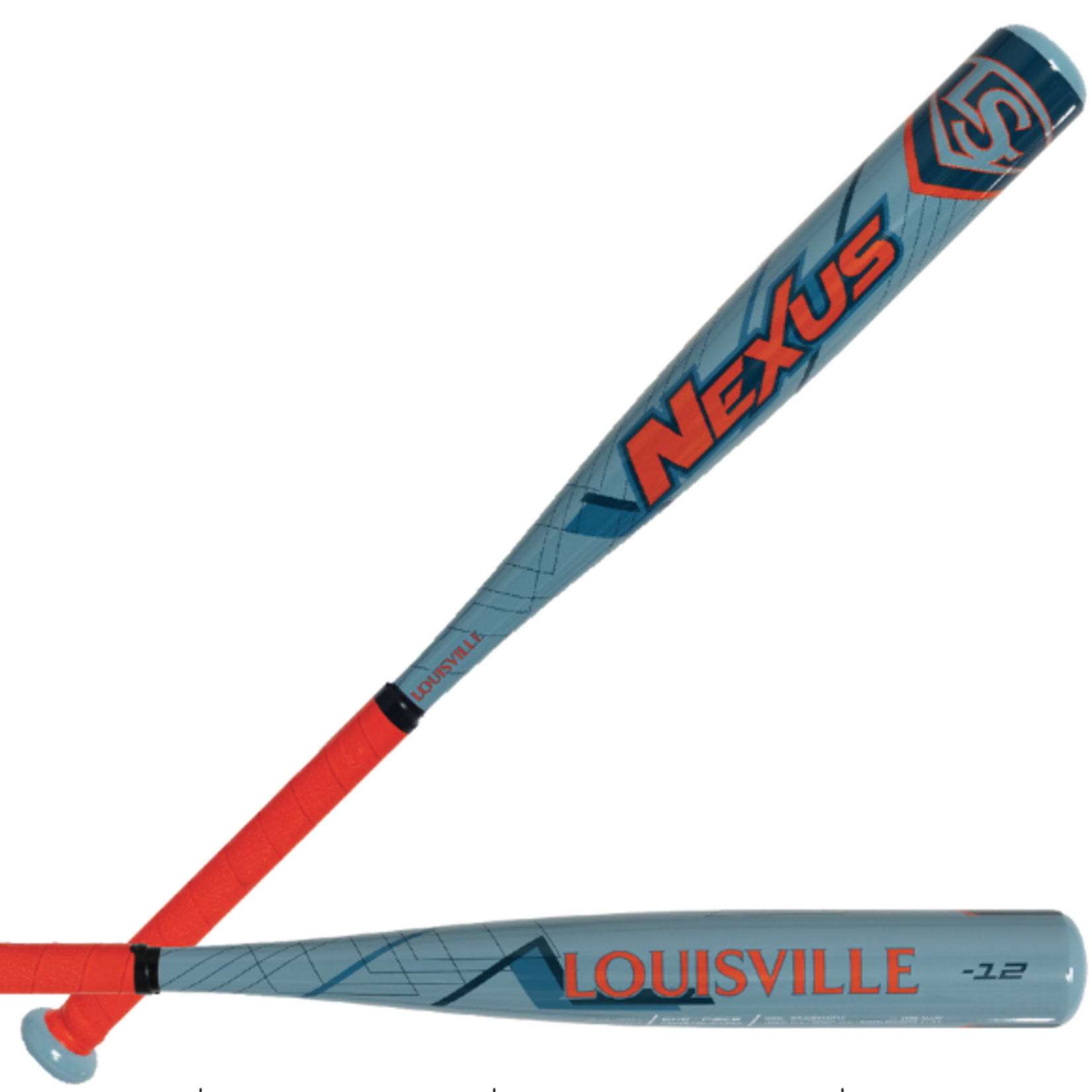 Louisville Louisville Baseball Bat, Nexus SMU SEC, Tee Ball, 2 1/4”, -12