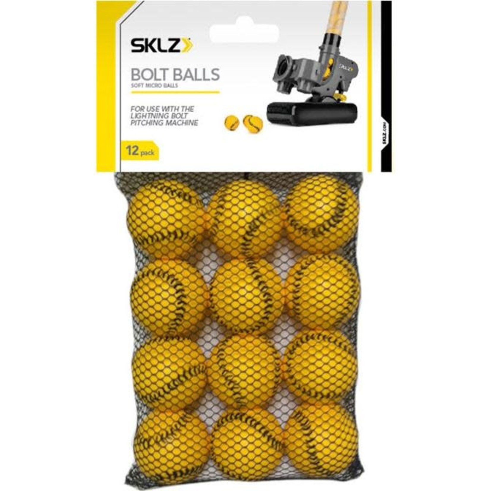SKLZ SKLZ Lightning Bolt Balls, 12-Pack