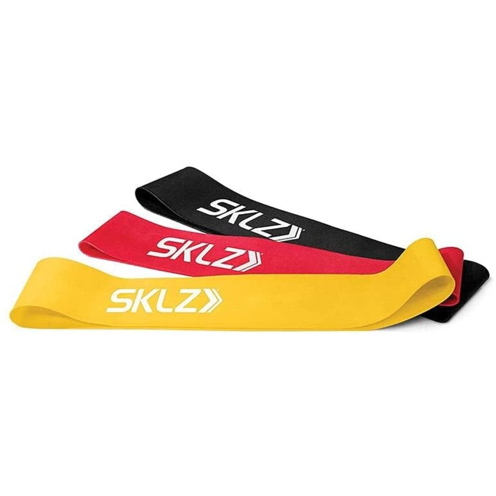 SKLZ SKLZ Mini Bands, Multi-Resistance Training Band Set