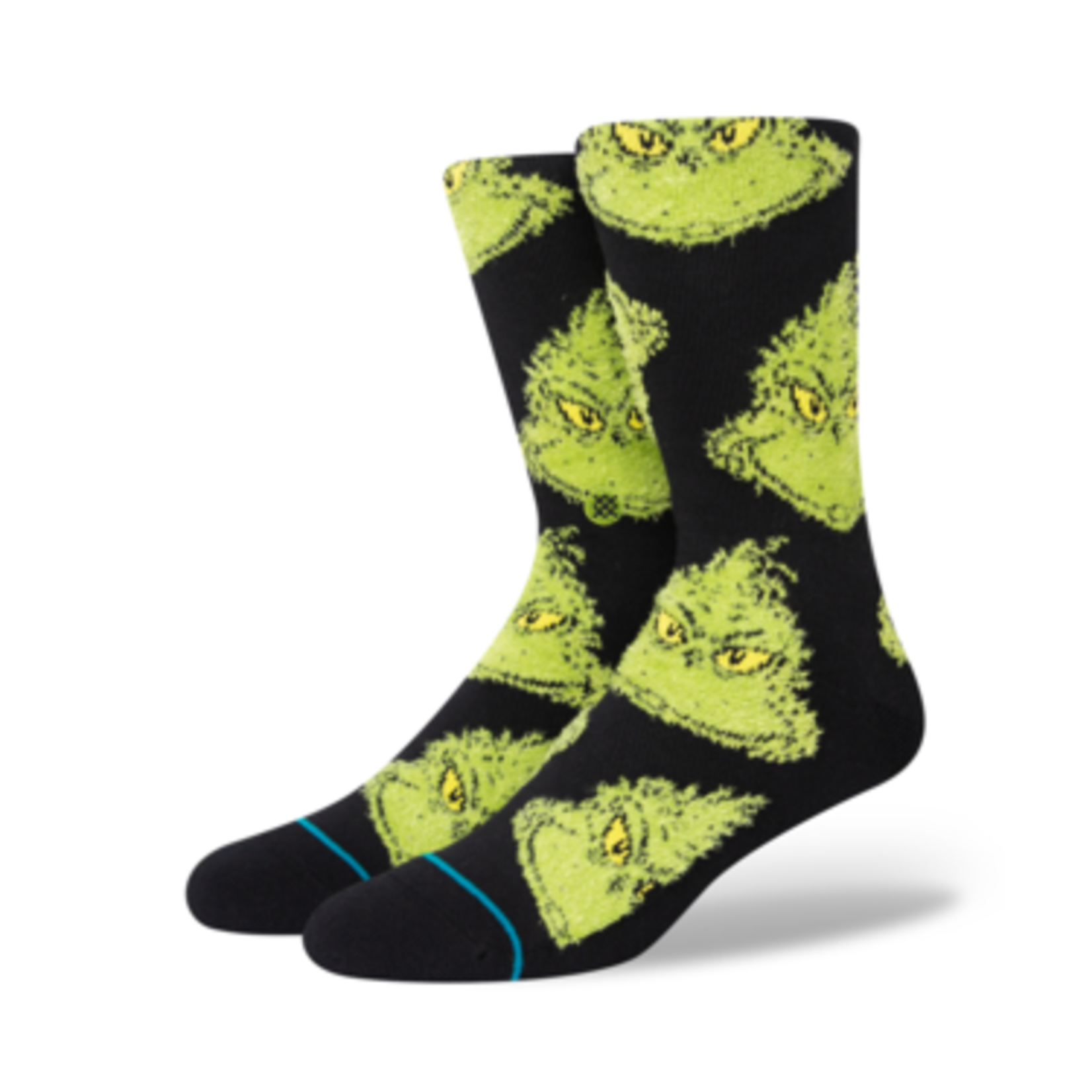 Stance Stance Socks, Grinch Mean One