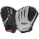 Rawlings Rawlings Baseball Glove, Softball Series, RSB120GB, 12”, Full Right