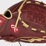 Rawlings Rawlings Baseball Glove, Sandlot Series S1200BSH, 12”, Full Right