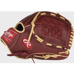 Rawlings Rawlings Baseball Glove, Sandlot Series S1200BSH, 12”, Reg