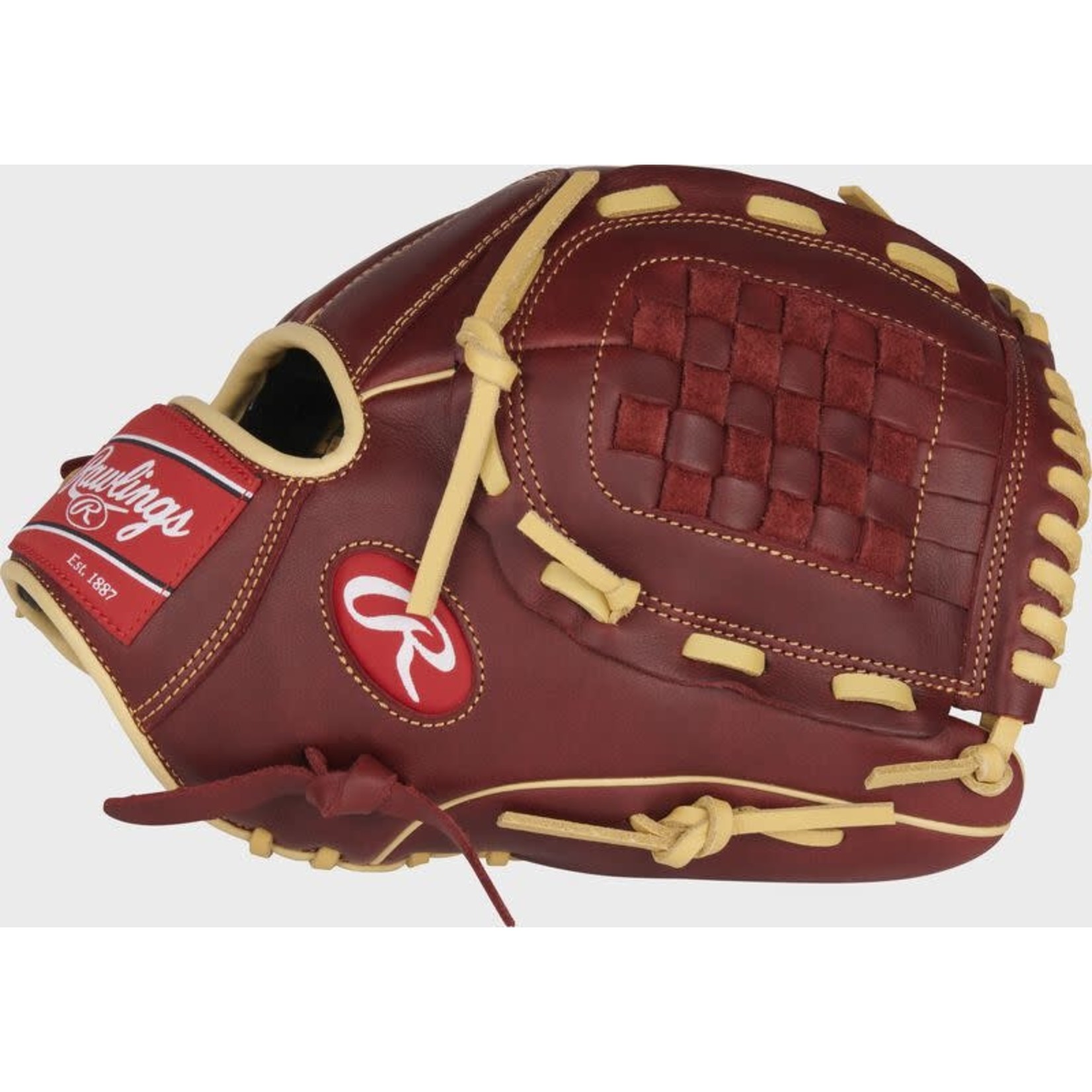 Rawlings Rawlings Baseball Glove, Sandlot Series S1200BSH, 12”, Reg