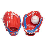 Rawlings Rawlings Baseball Glove, Players Series, PL91SR, 9", Full Right, Youth