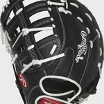 Rawlings Rawlings Baseball Glove, Shut Out Series RSOFBMBW, 13”, Fastpitch, Full Right, First Base Mitt