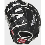 Rawlings Rawlings Fastpitch Glove, Shut Out Series RSOFBMBW, 13”, Full Right, First Base Mitt