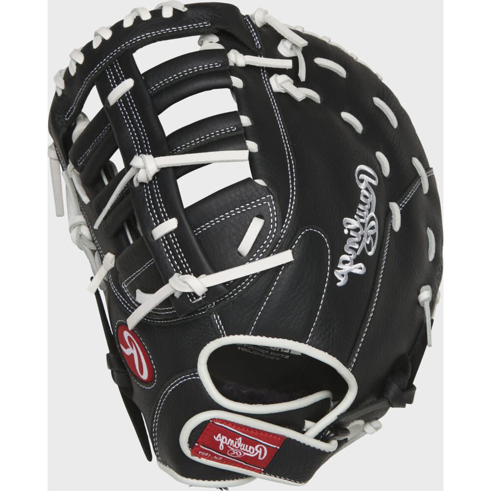 Rawlings Rawlings Fastpitch Glove, Shut Out Series RSOFBMBW, 13”, Full Right, First Base Mitt