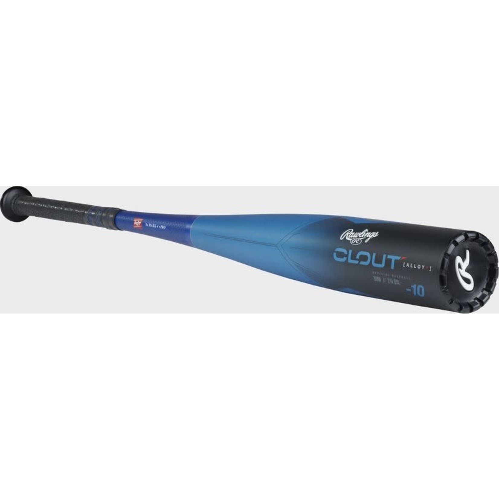 Rawlings Rawlings Baseball Bat, Clout, RUT3C10, 2 3/4”, -10