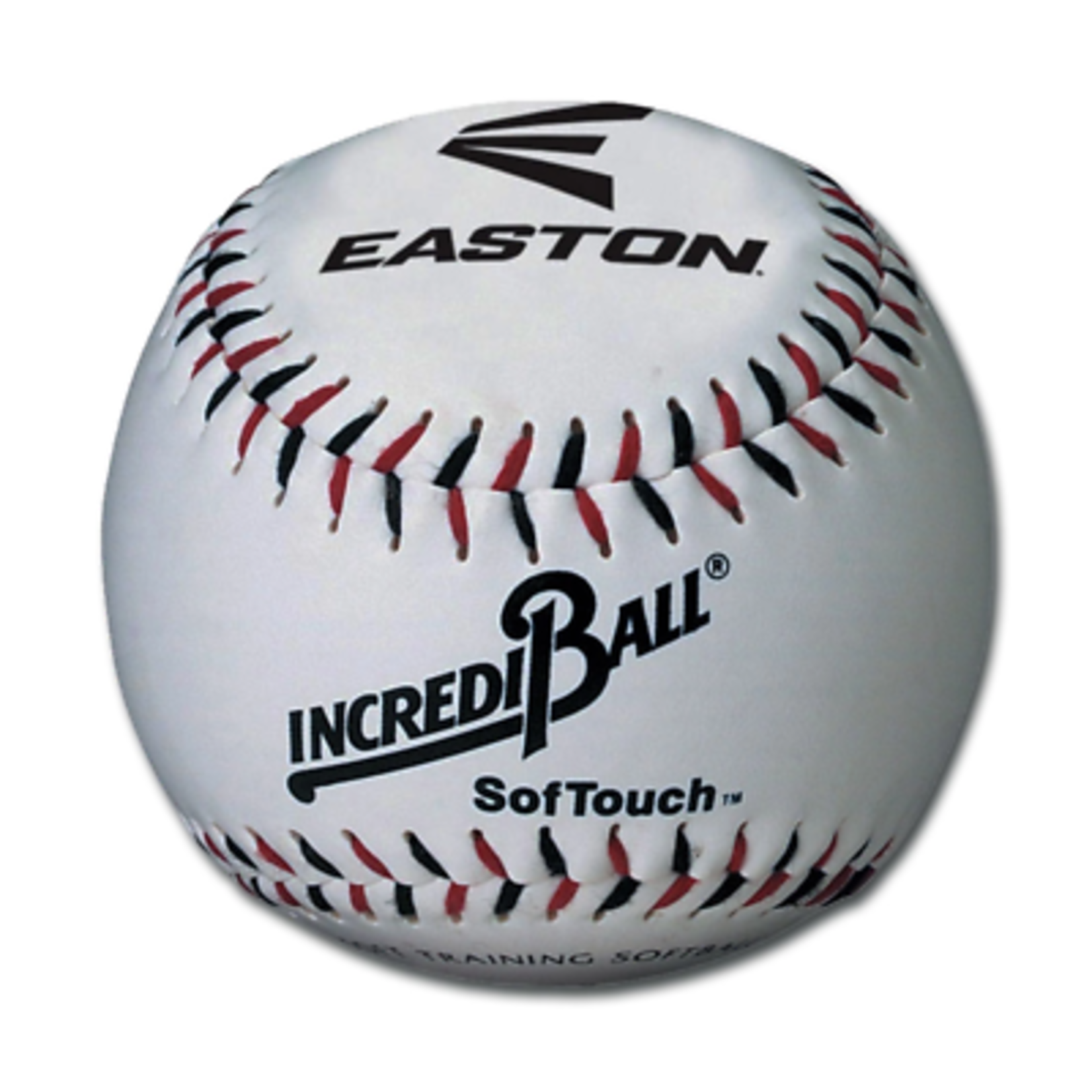 Easton Easton Training Baseball, SoftTouch Incrediball, 9", Wht, 12-Pack