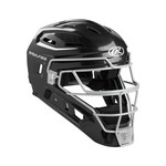 Rawlings Rawlings Catchers Helmet, Renegade Hockey Style, Senior, Blk/Slv