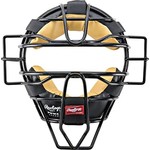 Rawlings Rawlings Umpire Mask, Wire, PWMX, Blk