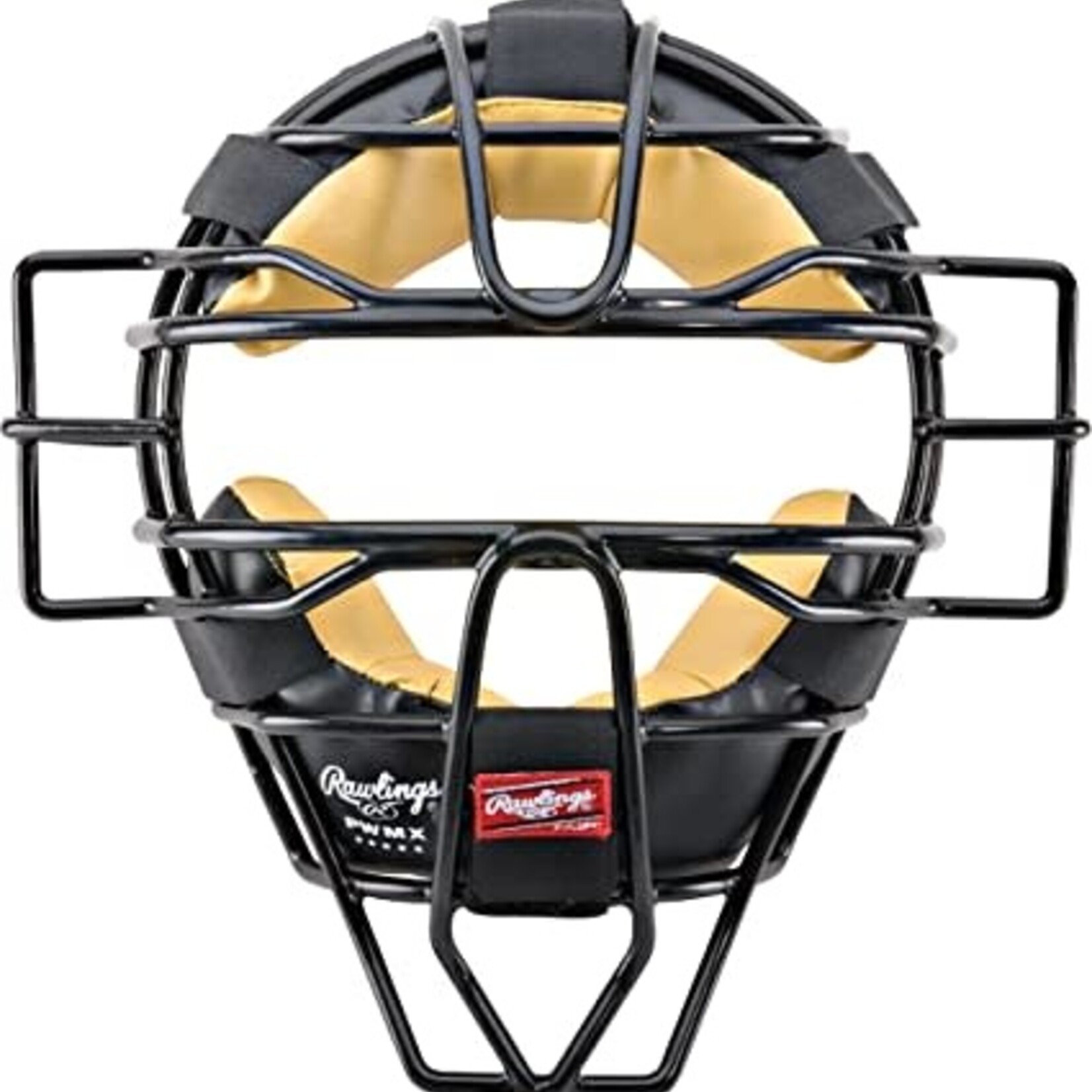 Rawlings Rawlings Umpire Mask, Wire, PWMX, Blk