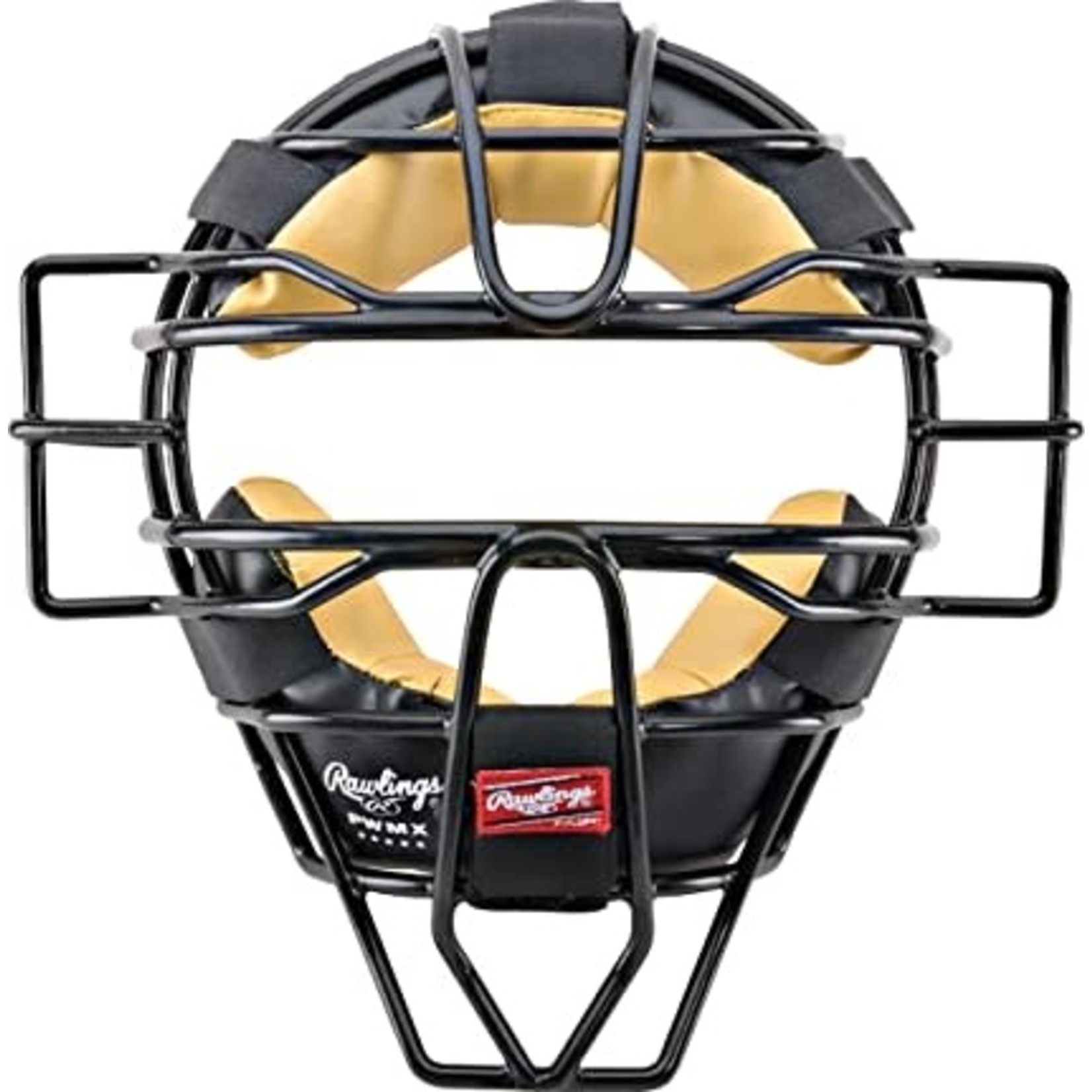 Rawlings Rawlings Umpire Mask, Wire, PWMX, Blk