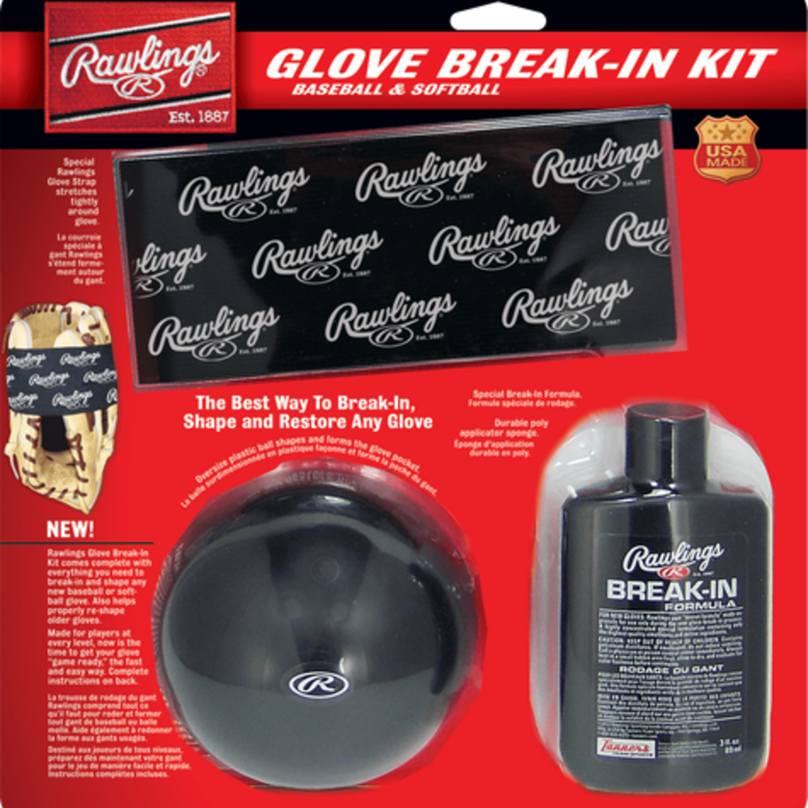 Rawlings Rawlings Glove Break-In Kit