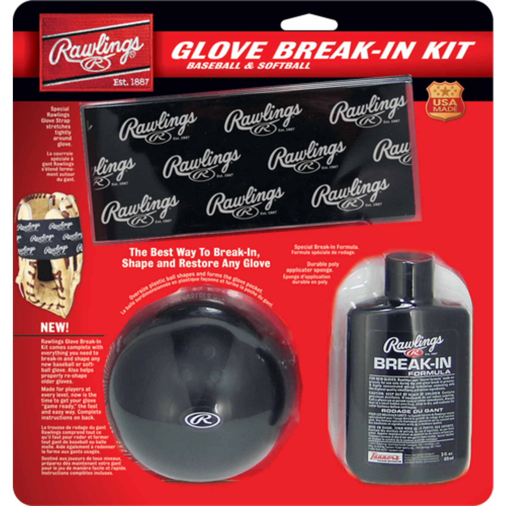 Rawlings Rawlings Glove Break-In Kit