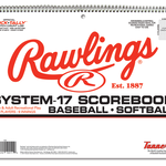Rawlings Rawlings Baseball Scorebook, System-17