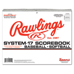 Rawlings Rawlings Baseball Scorebook, System-17