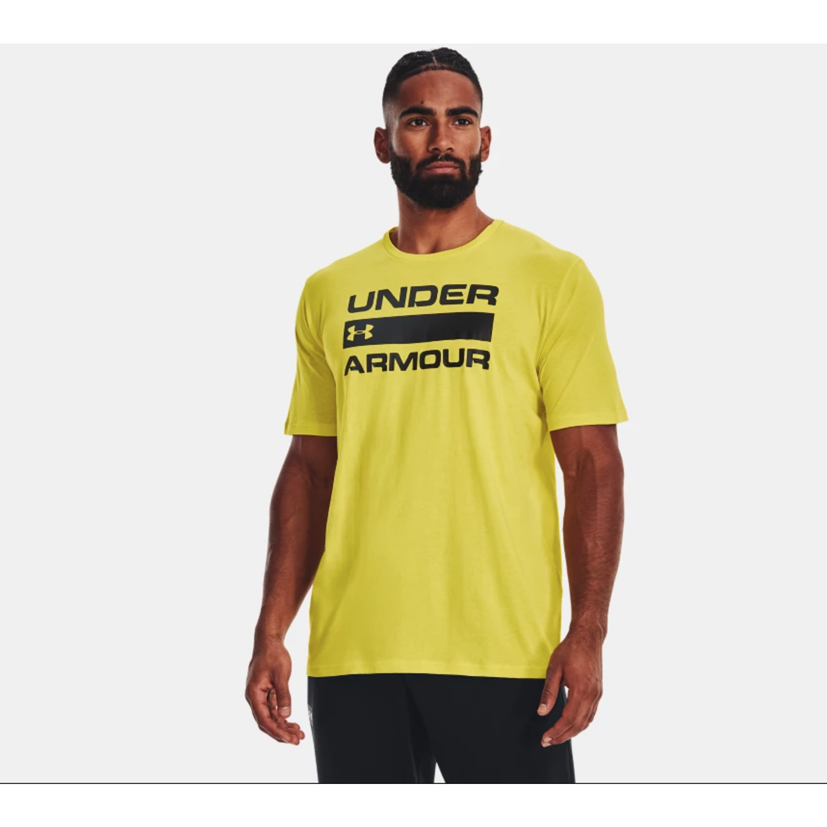 Under Armour Under Armour T-Shirt, Team Issue Wordmark, Mens
